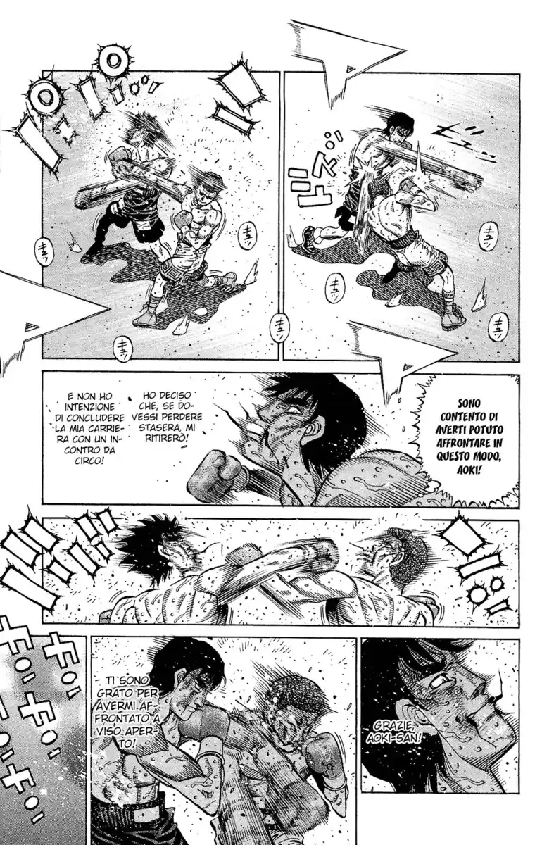 Hajime no Ippo Capitolo 1139 page 12