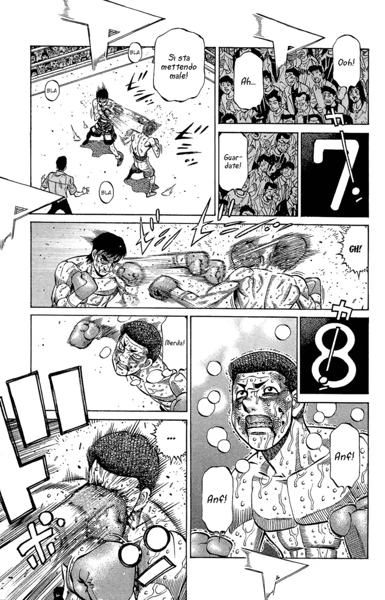 Hajime no Ippo Capitolo 1139 page 14