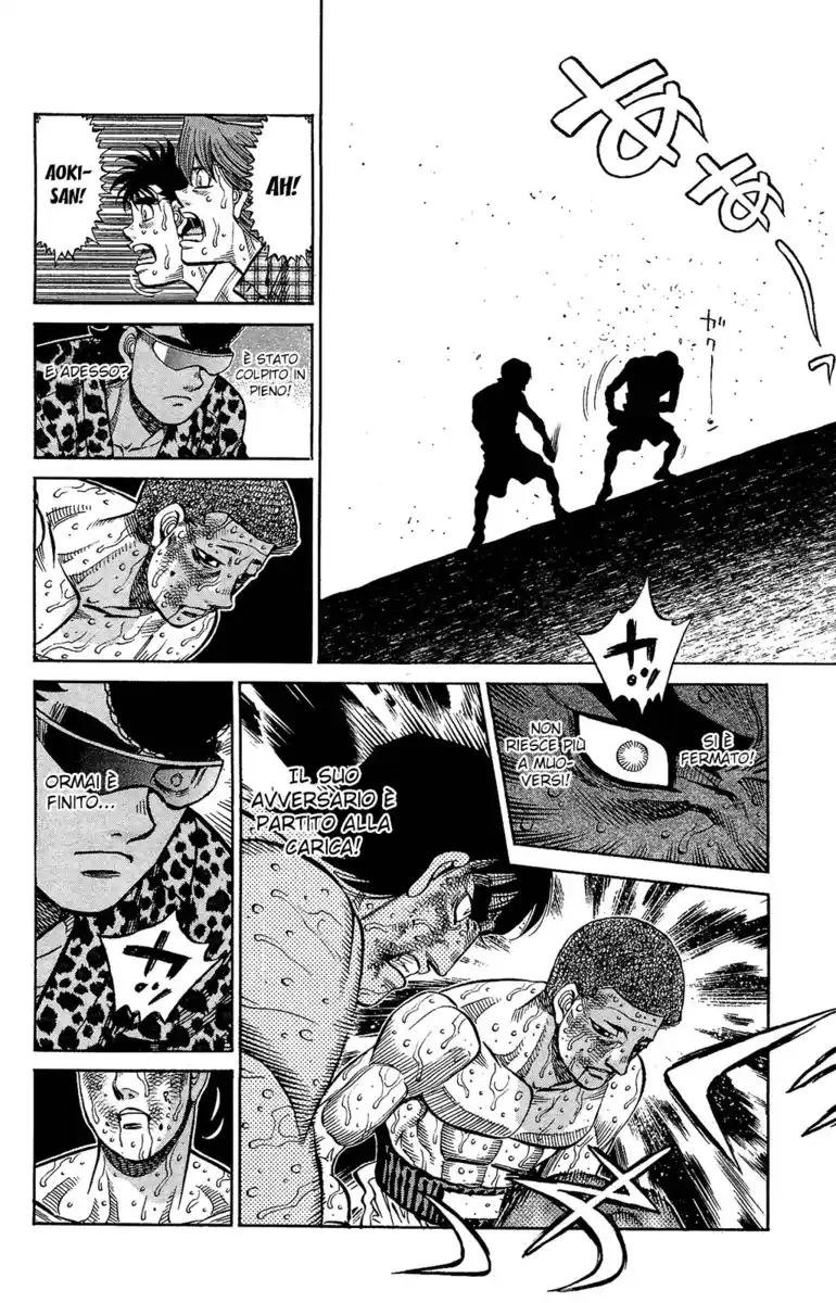 Hajime no Ippo Capitolo 1139 page 15