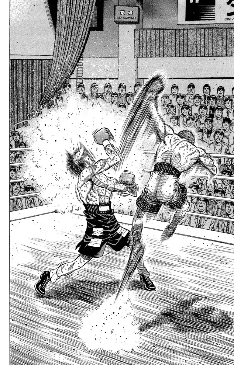 Hajime no Ippo Capitolo 1139 page 17