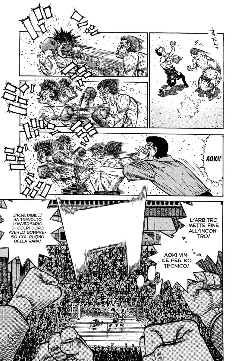 Hajime no Ippo Capitolo 1139 page 18