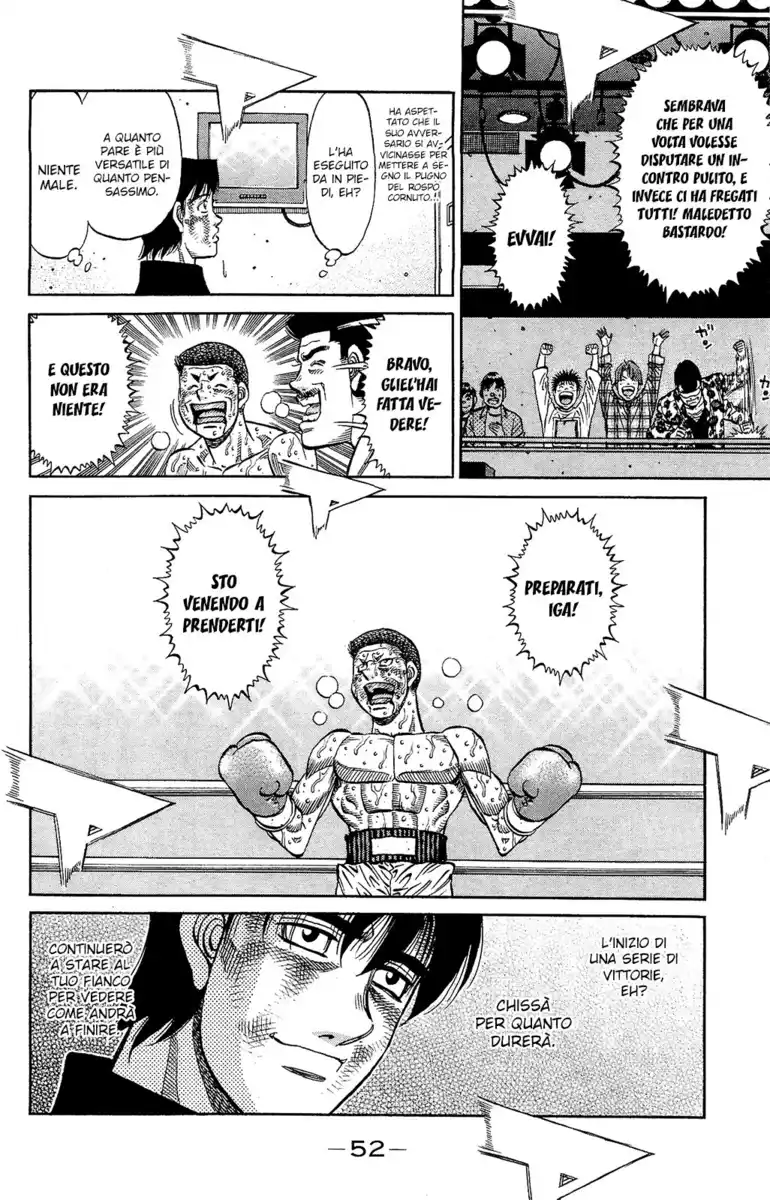 Hajime no Ippo Capitolo 1139 page 19