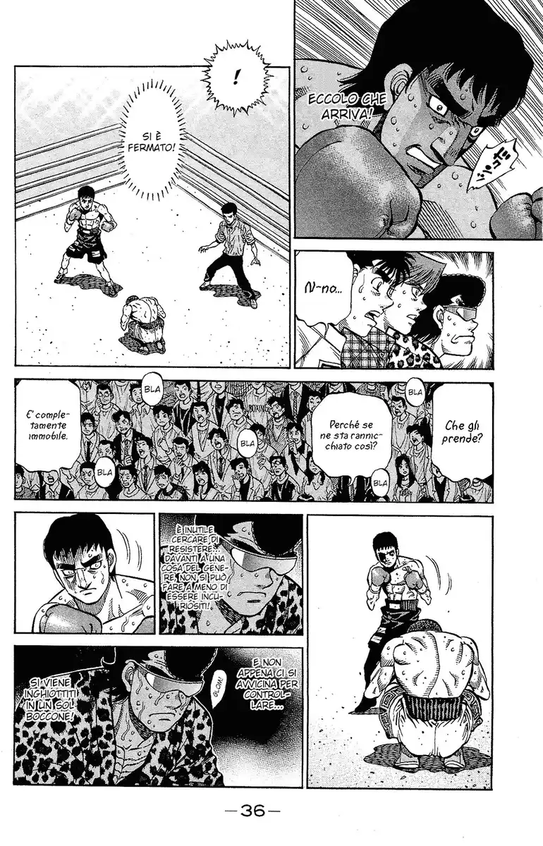 Hajime no Ippo Capitolo 1139 page 3