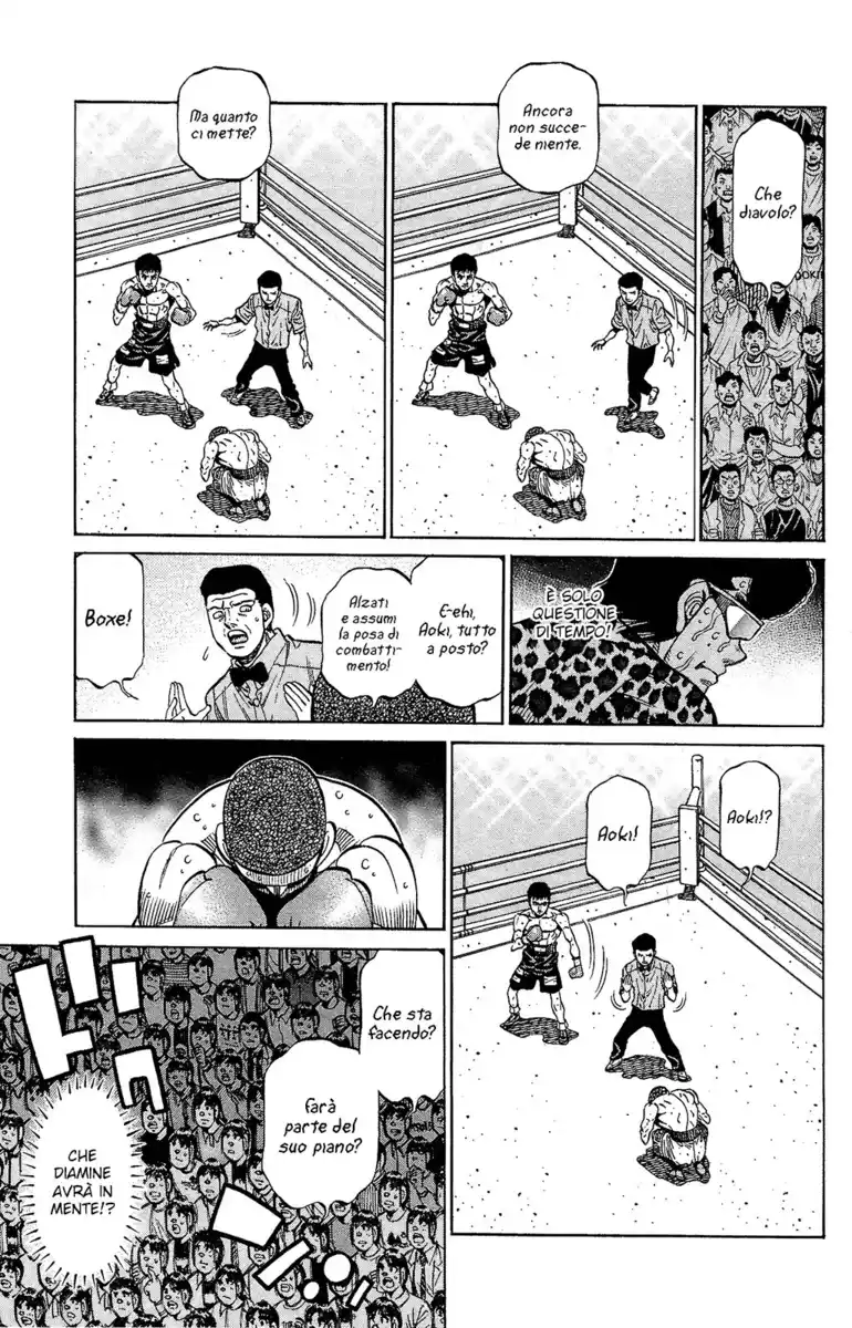 Hajime no Ippo Capitolo 1139 page 4