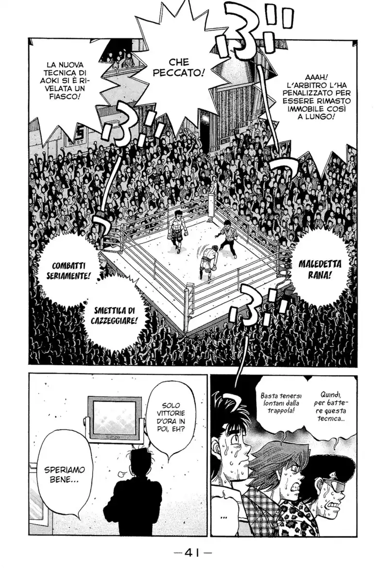 Hajime no Ippo Capitolo 1139 page 8