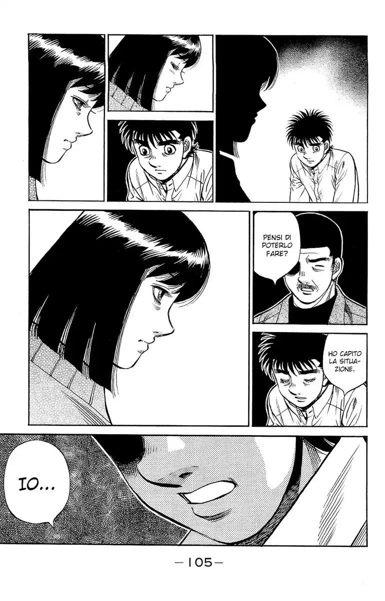 Hajime no Ippo Capitolo 1214 page 10