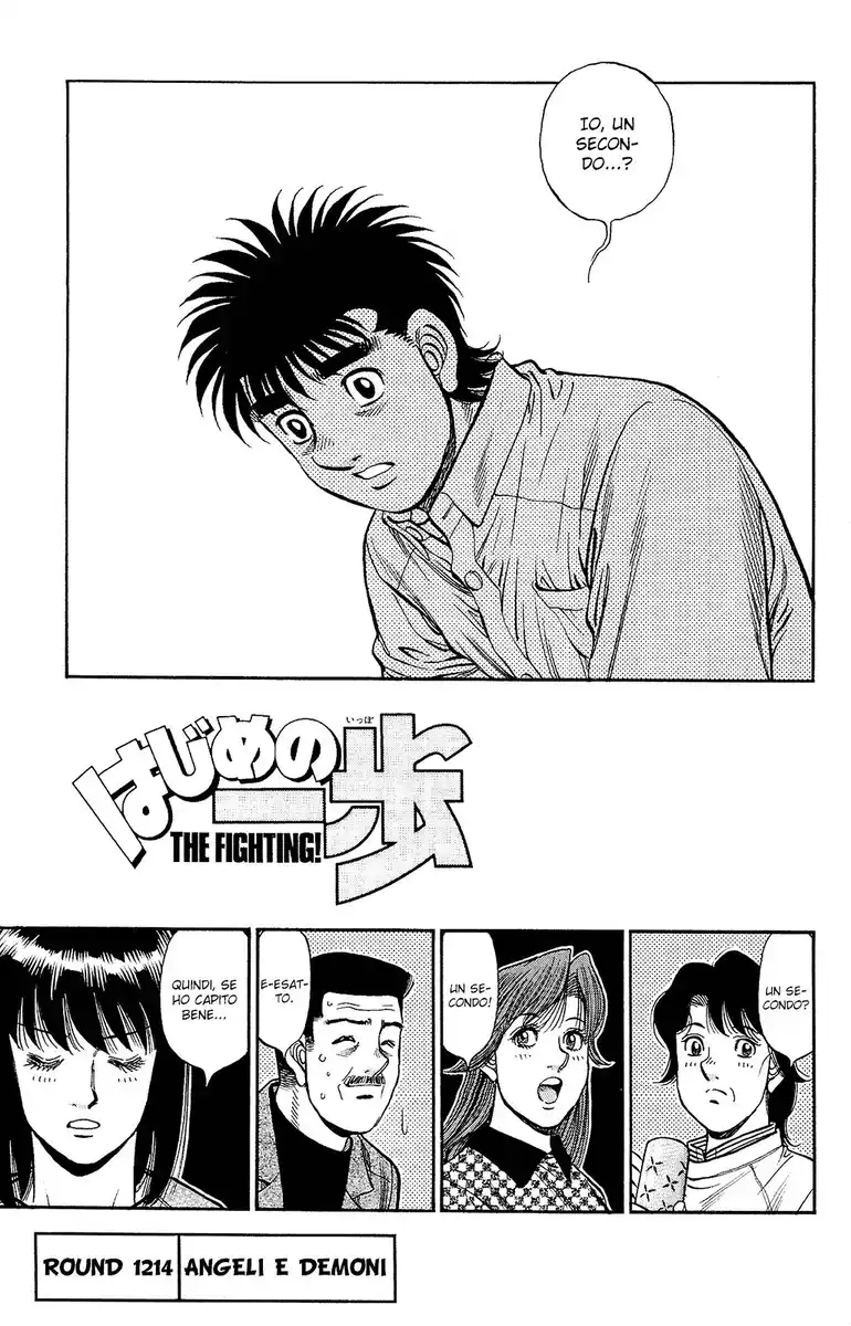 Hajime no Ippo Capitolo 1214 page 2