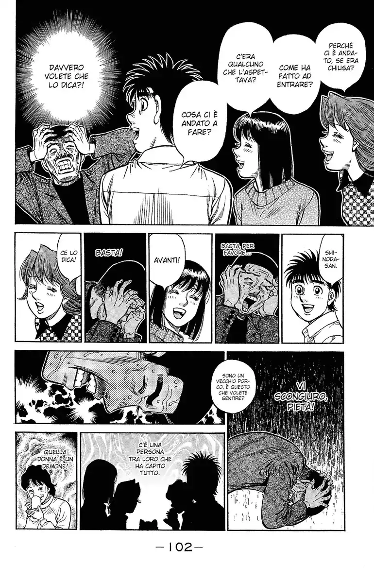 Hajime no Ippo Capitolo 1214 page 7