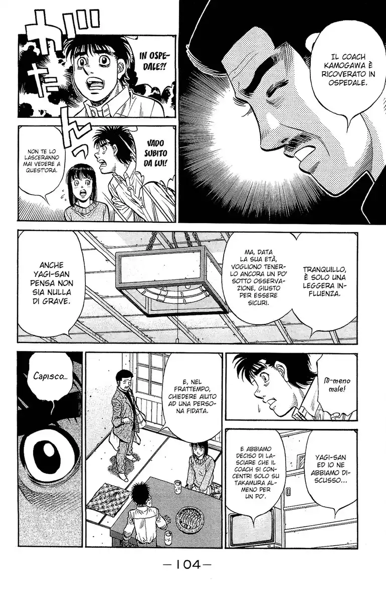 Hajime no Ippo Capitolo 1214 page 9