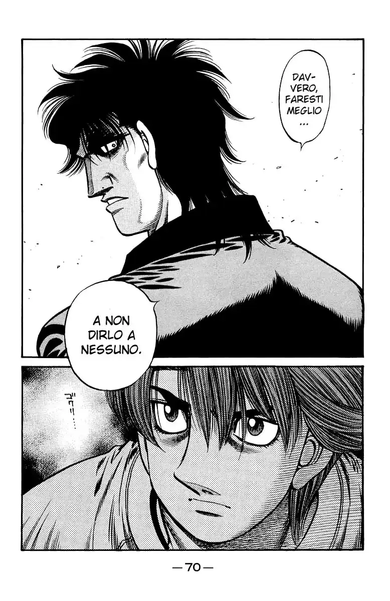 Hajime no Ippo Capitolo 673 page 15