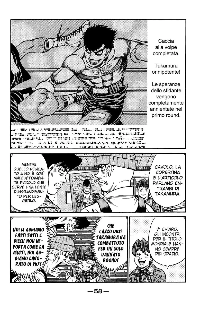 Hajime no Ippo Capitolo 673 page 3