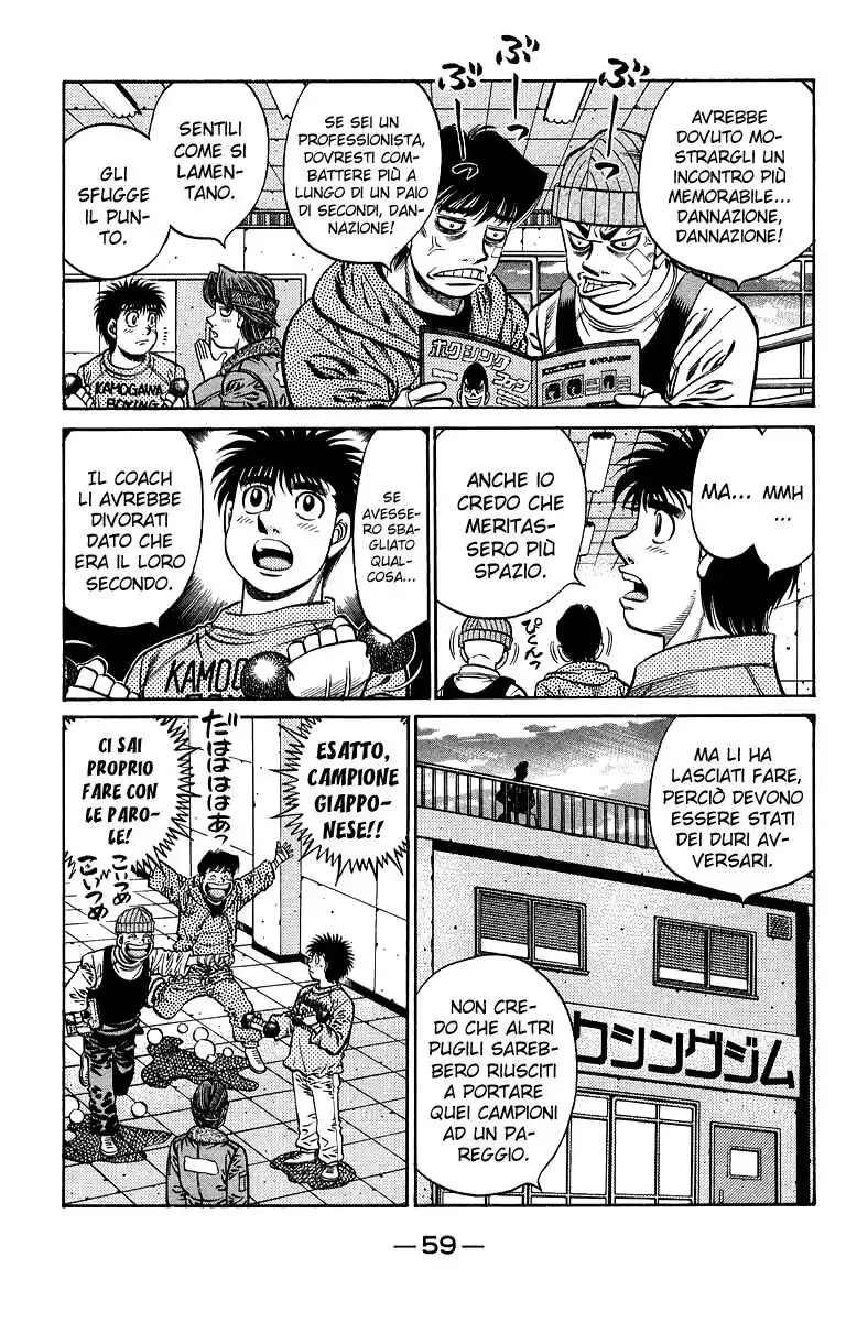 Hajime no Ippo Capitolo 673 page 4