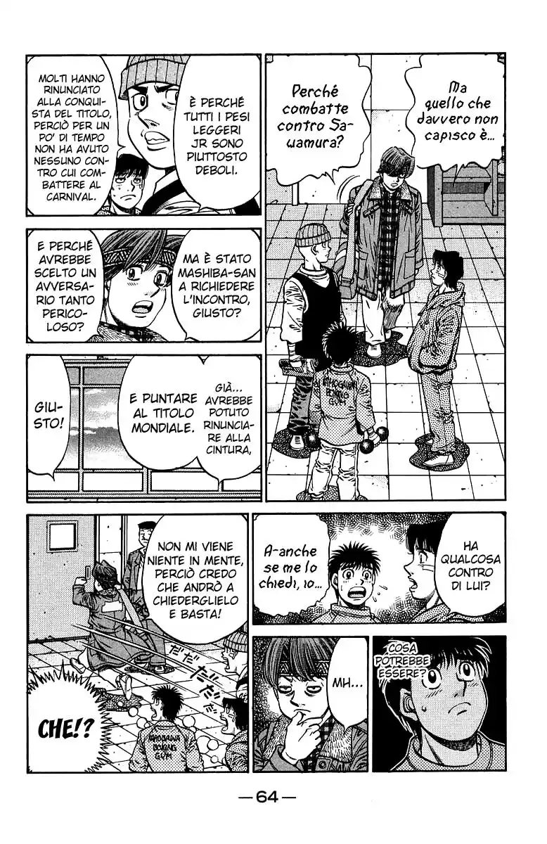 Hajime no Ippo Capitolo 673 page 9