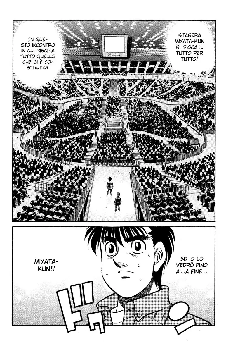 Hajime no Ippo Capitolo 819 page 10