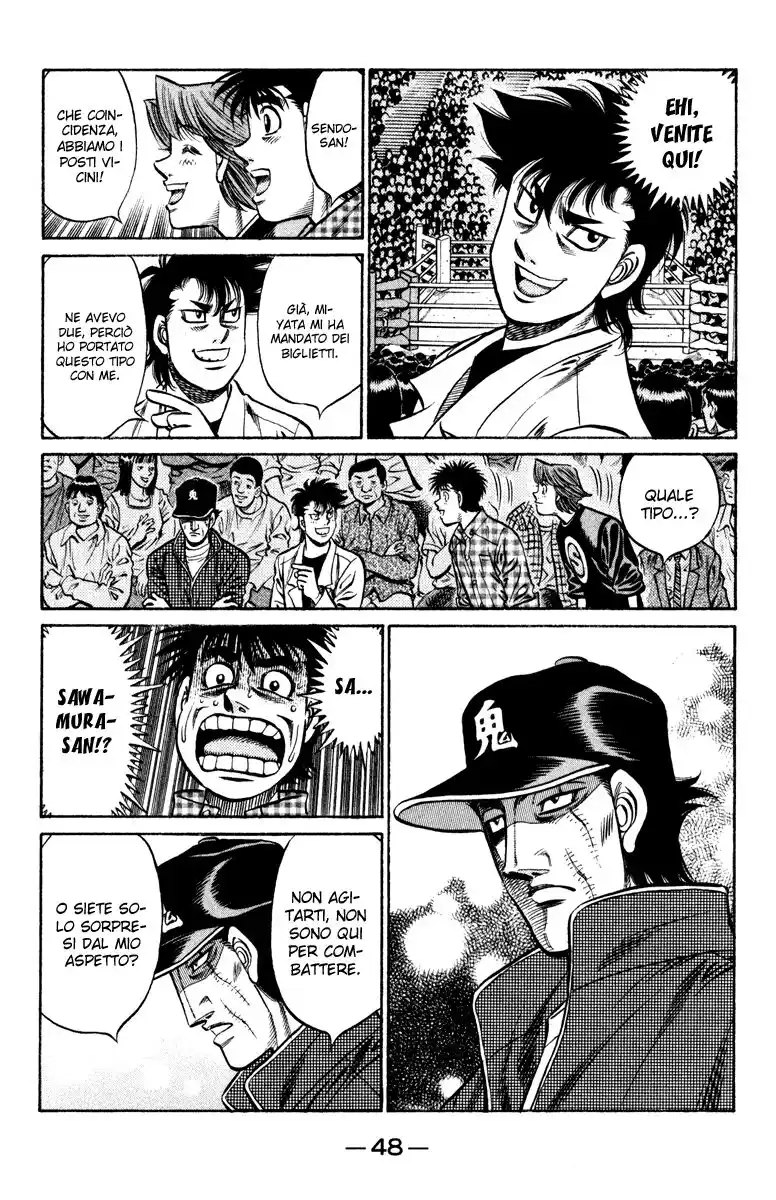 Hajime no Ippo Capitolo 819 page 11