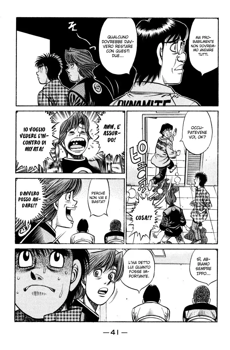 Hajime no Ippo Capitolo 819 page 4