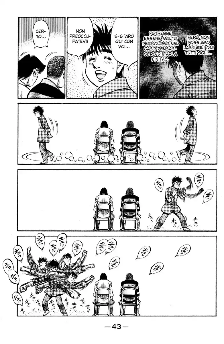 Hajime no Ippo Capitolo 819 page 6