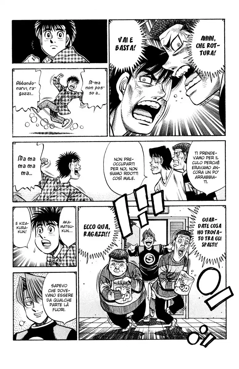 Hajime no Ippo Capitolo 819 page 7