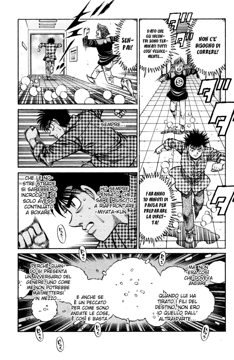 Hajime no Ippo Capitolo 819 page 9