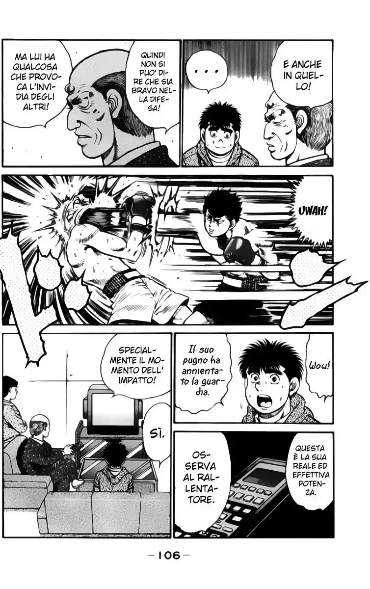 Hajime no Ippo Capitolo 93 page 7