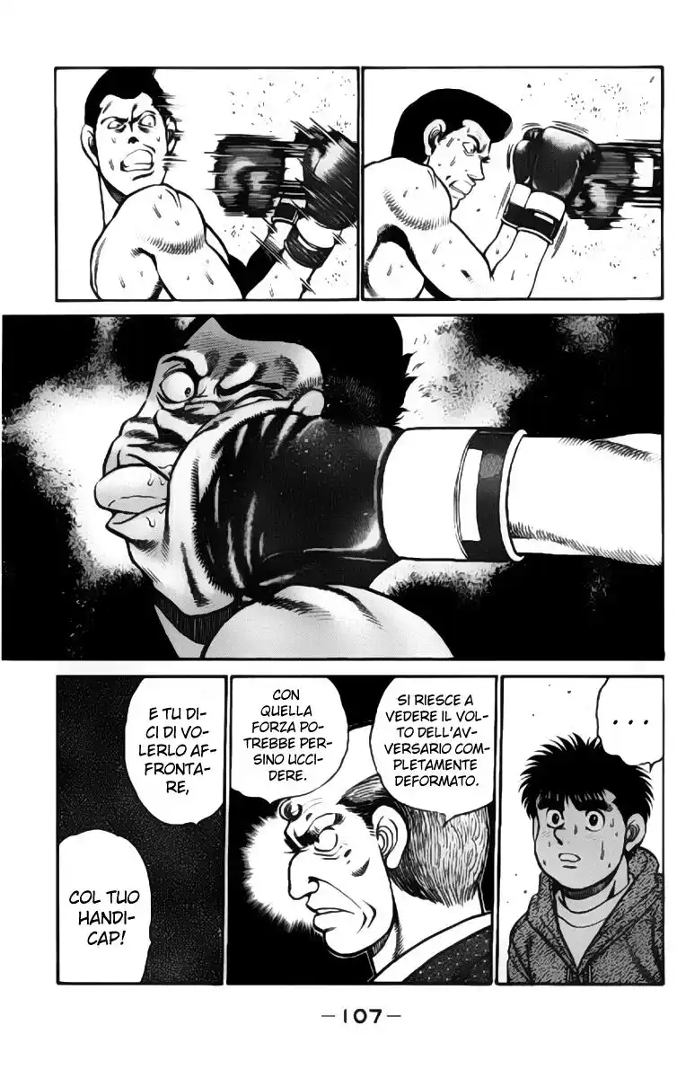 Hajime no Ippo Capitolo 93 page 8