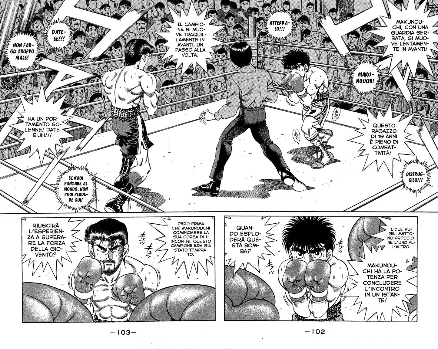 Hajime no Ippo Capitolo 184 page 3