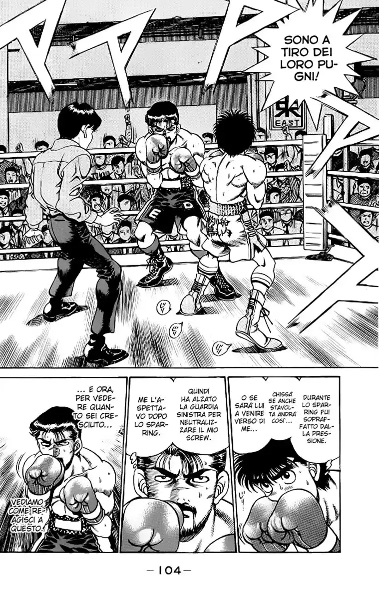 Hajime no Ippo Capitolo 184 page 4