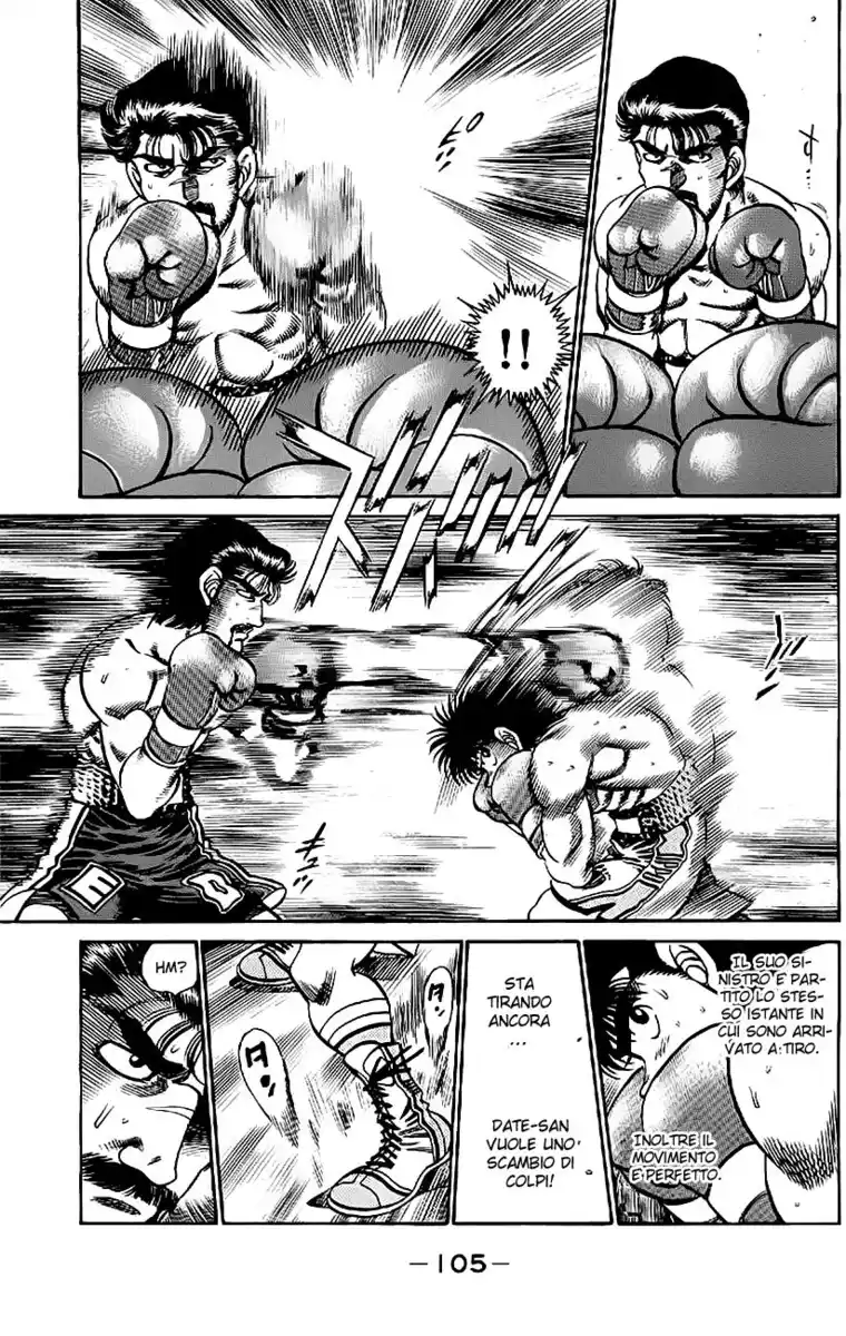 Hajime no Ippo Capitolo 184 page 5