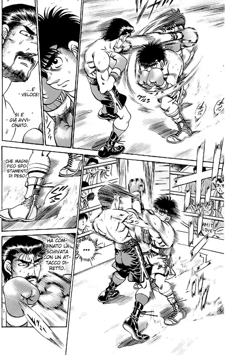 Hajime no Ippo Capitolo 184 page 6