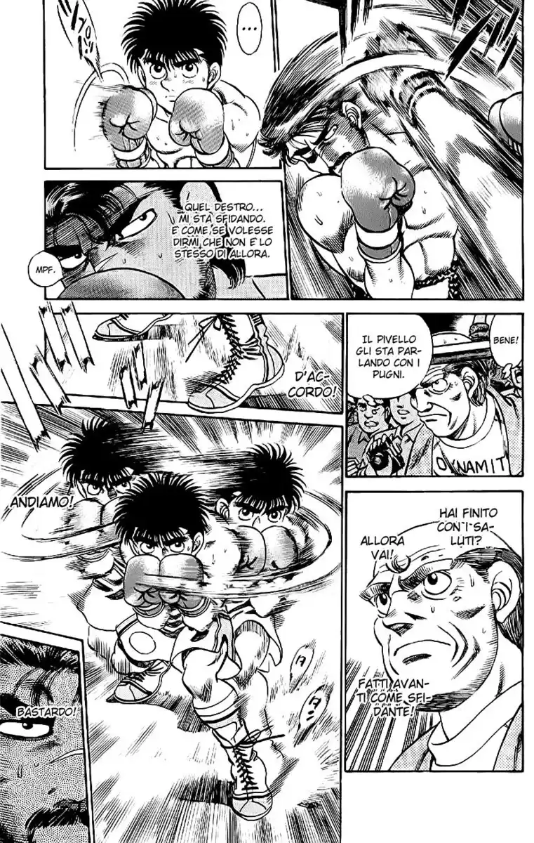 Hajime no Ippo Capitolo 184 page 7