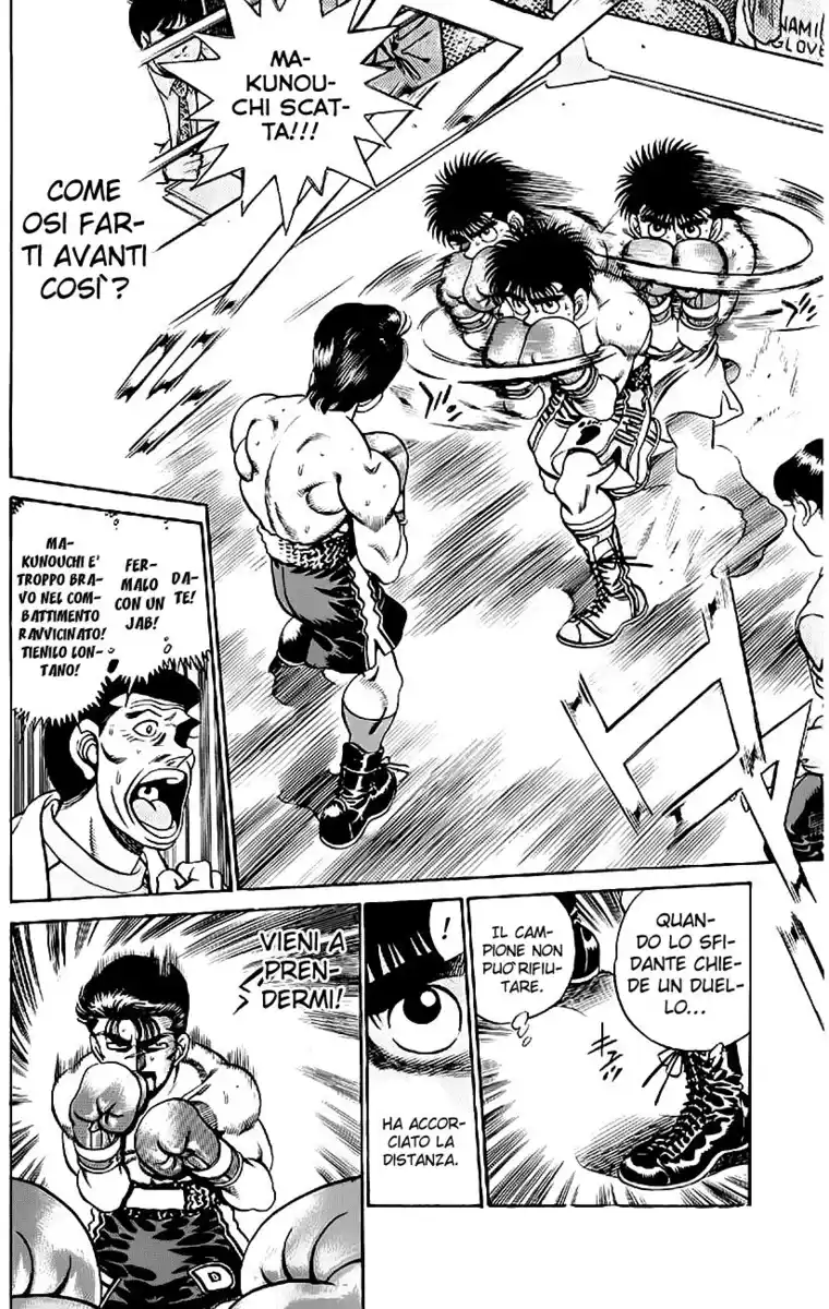 Hajime no Ippo Capitolo 184 page 8