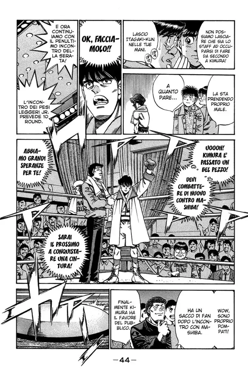 Hajime no Ippo Capitolo 364 page 3