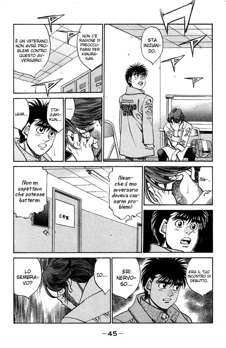 Hajime no Ippo Capitolo 364 page 4