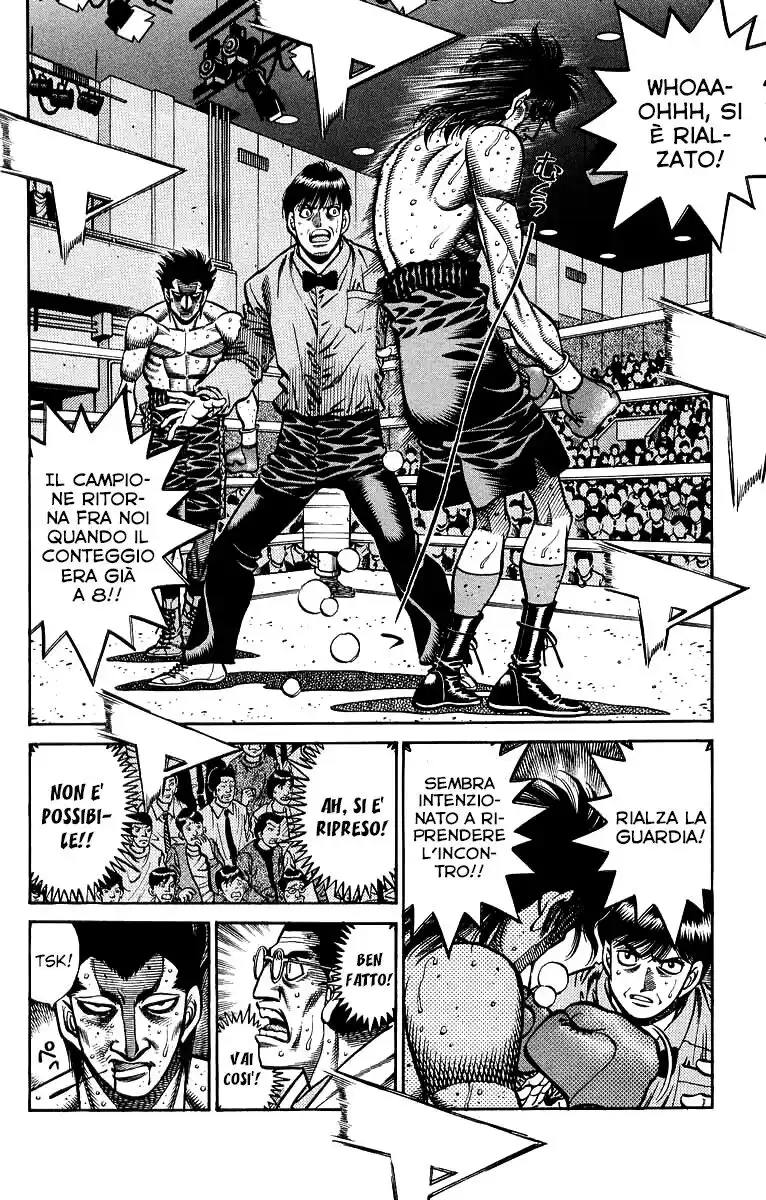 Hajime no Ippo Capitolo 685 page 10