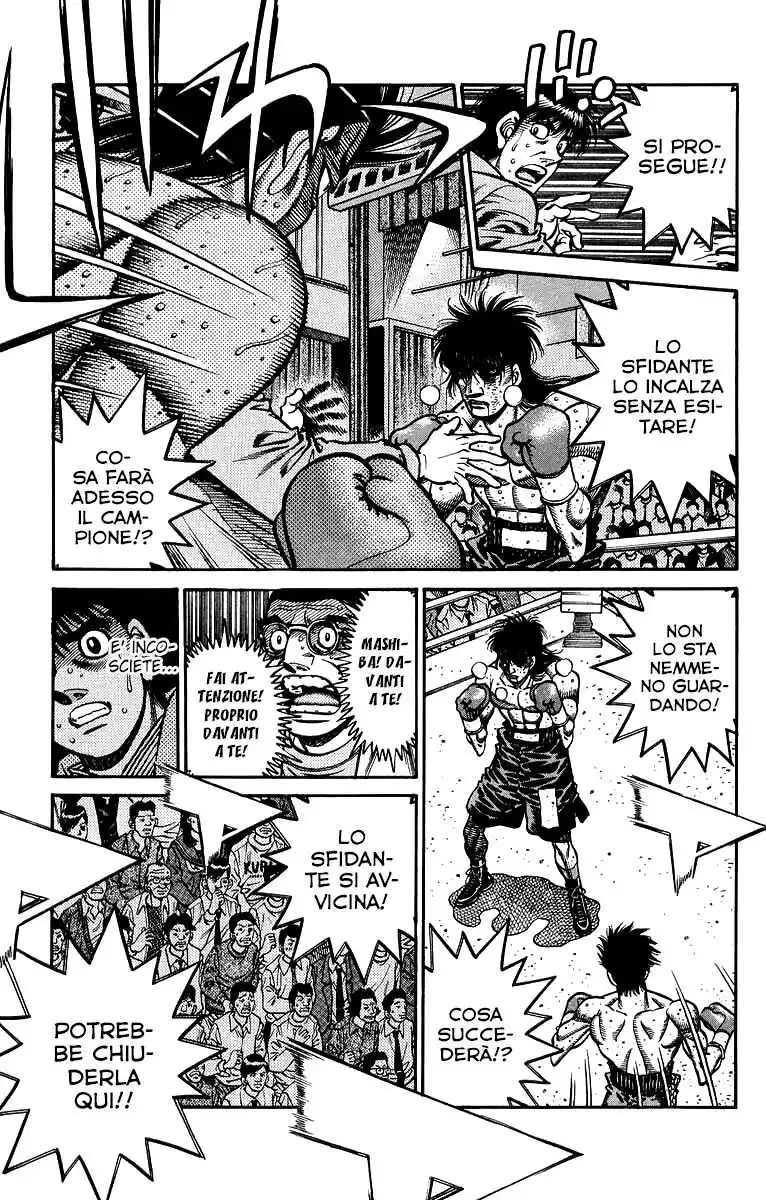 Hajime no Ippo Capitolo 685 page 11