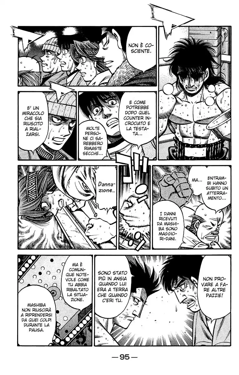 Hajime no Ippo Capitolo 685 page 13