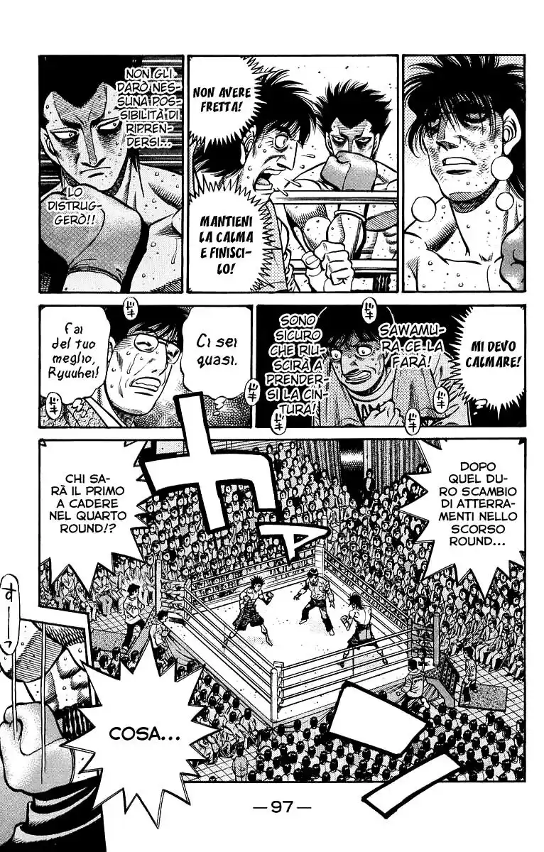 Hajime no Ippo Capitolo 685 page 15