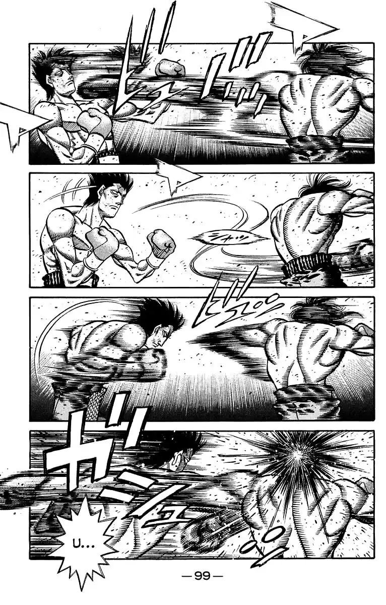 Hajime no Ippo Capitolo 685 page 17