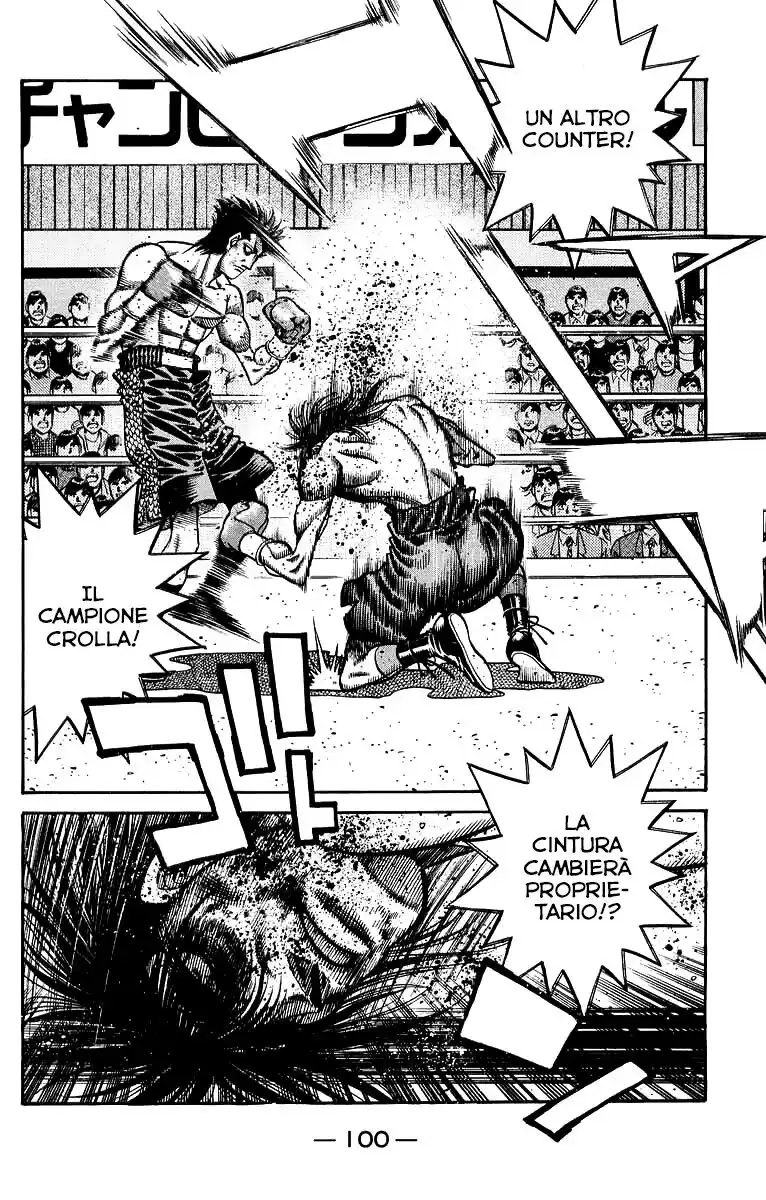 Hajime no Ippo Capitolo 685 page 18