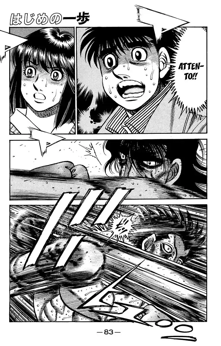 Hajime no Ippo Capitolo 685 page 2