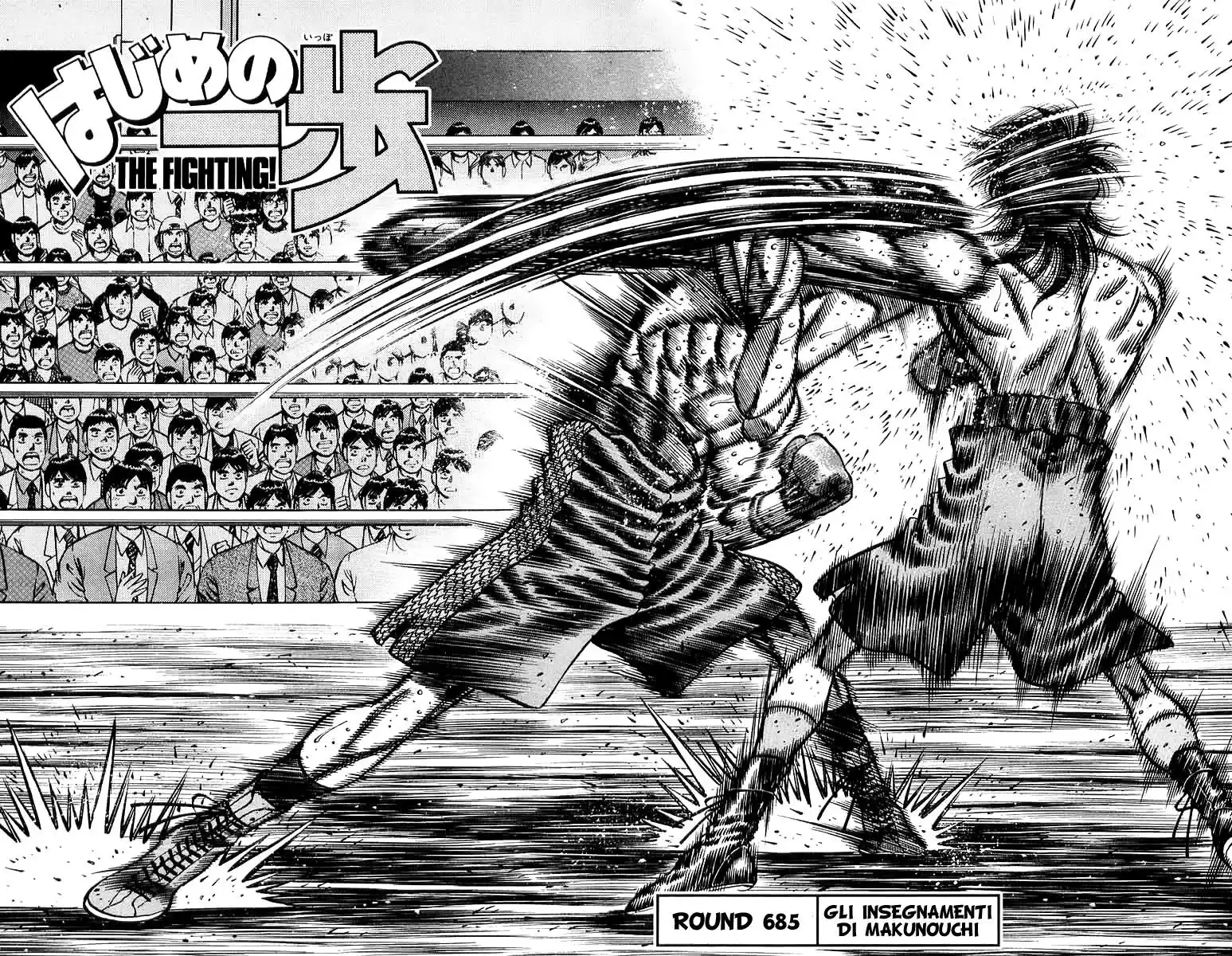 Hajime no Ippo Capitolo 685 page 3