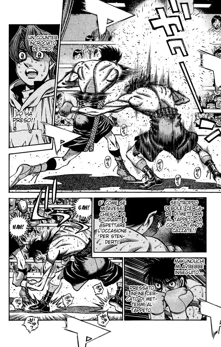 Hajime no Ippo Capitolo 685 page 4