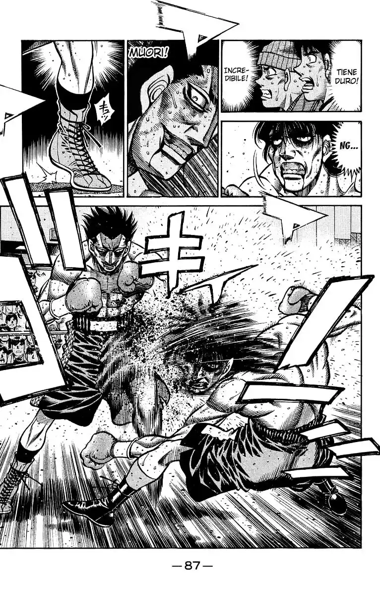 Hajime no Ippo Capitolo 685 page 5