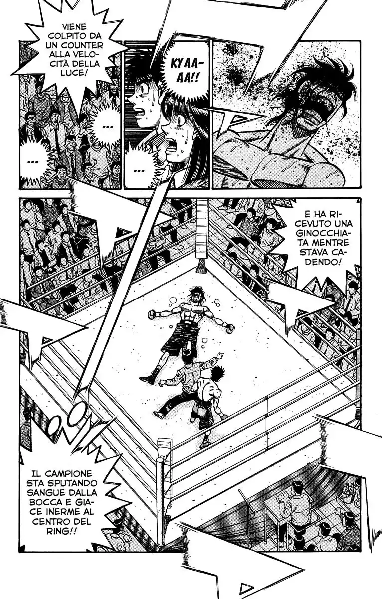 Hajime no Ippo Capitolo 685 page 6