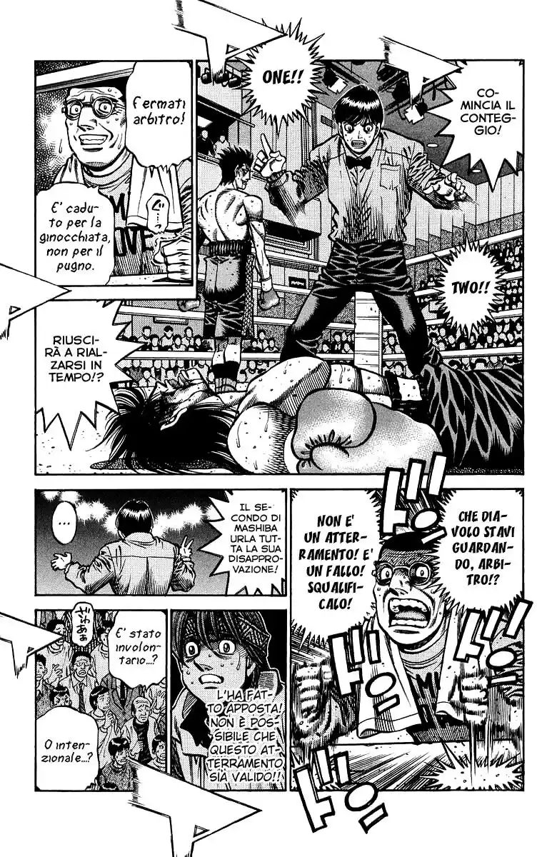 Hajime no Ippo Capitolo 685 page 7