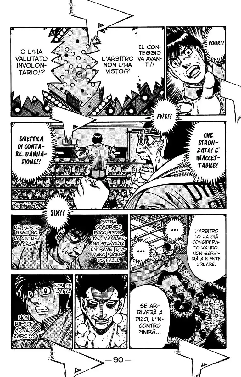 Hajime no Ippo Capitolo 685 page 8