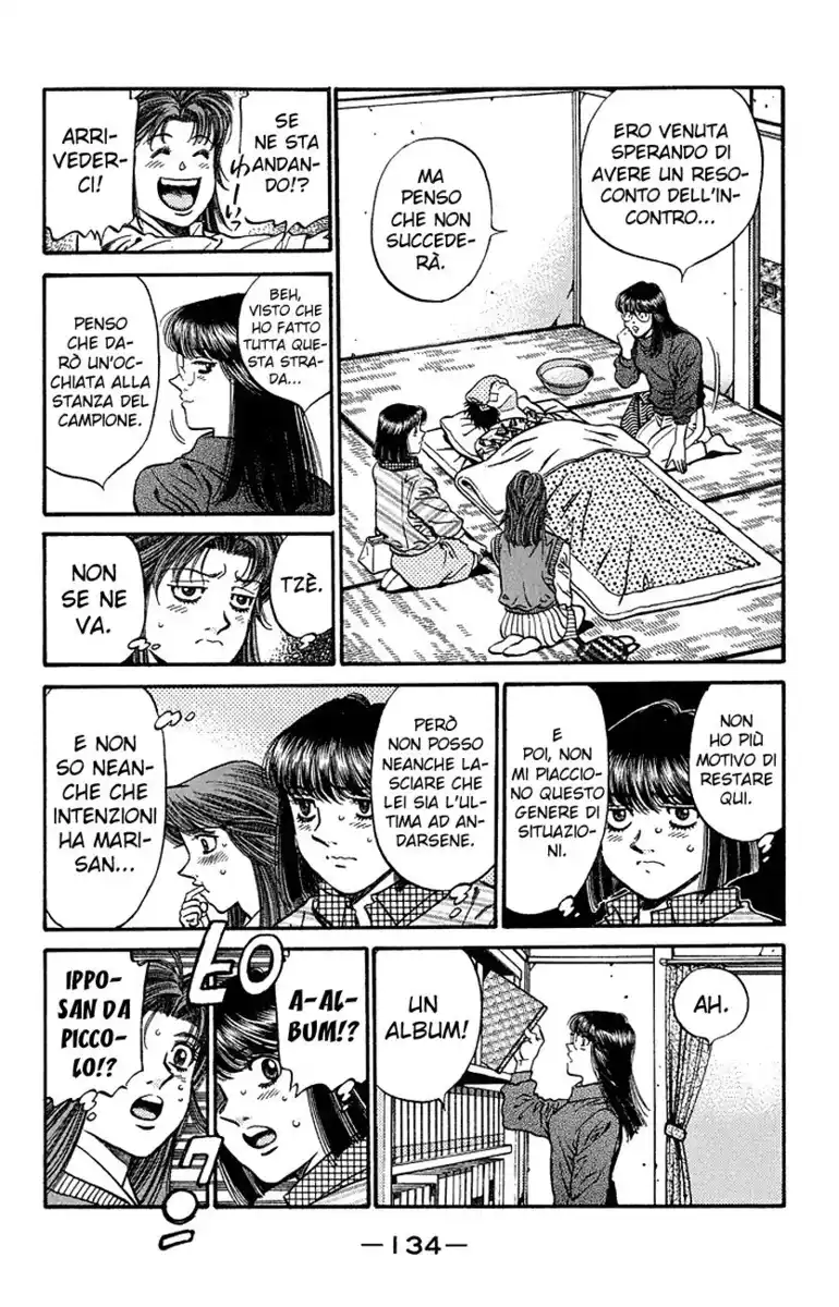 Hajime no Ippo Capitolo 440 page 11