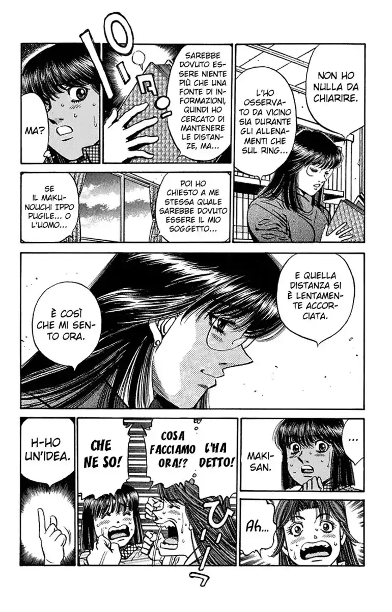 Hajime no Ippo Capitolo 440 page 15