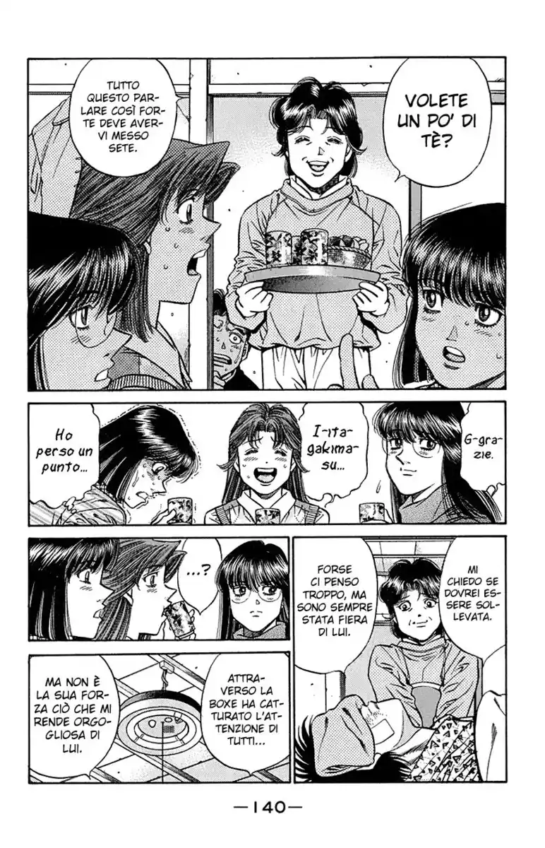 Hajime no Ippo Capitolo 440 page 17