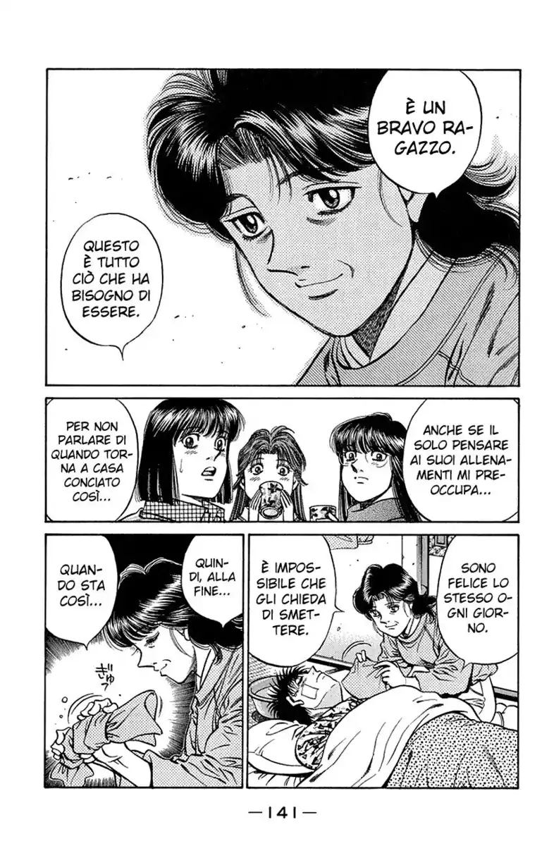 Hajime no Ippo Capitolo 440 page 18